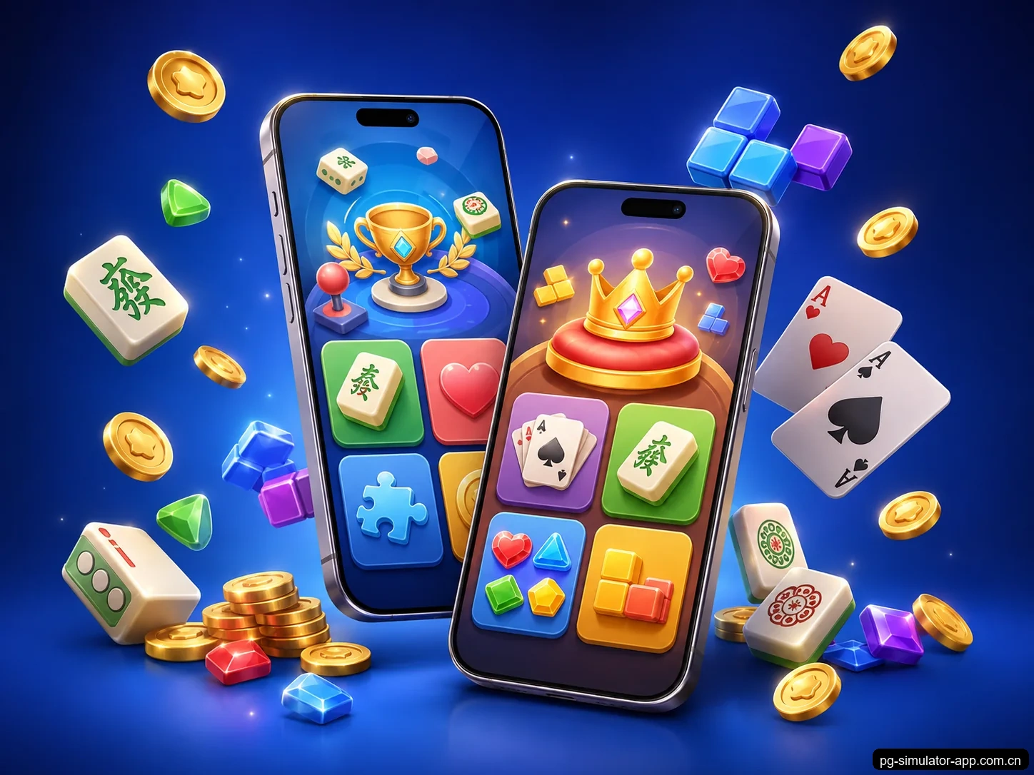 pg模拟器 App 下载展示图